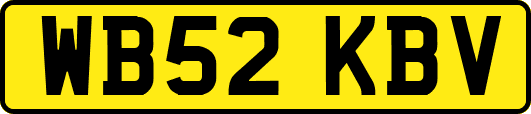 WB52KBV