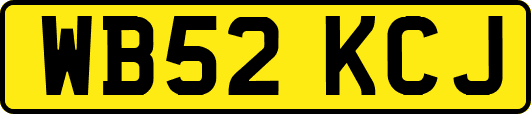 WB52KCJ