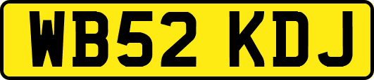 WB52KDJ