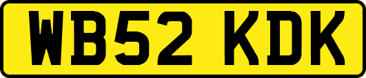 WB52KDK