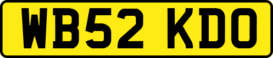 WB52KDO