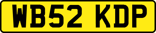 WB52KDP