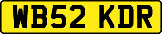 WB52KDR