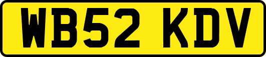 WB52KDV