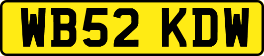 WB52KDW