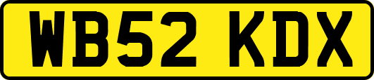 WB52KDX