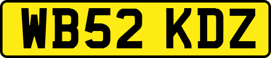 WB52KDZ