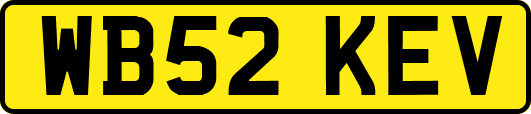 WB52KEV