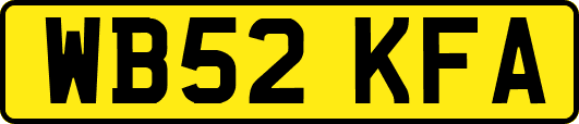 WB52KFA