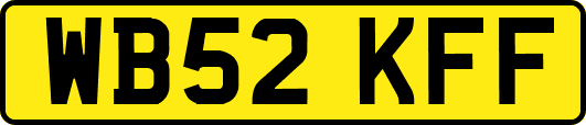 WB52KFF