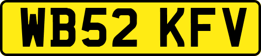 WB52KFV