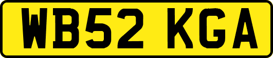 WB52KGA