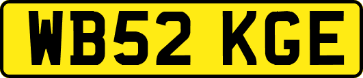 WB52KGE