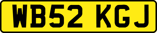 WB52KGJ