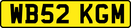 WB52KGM