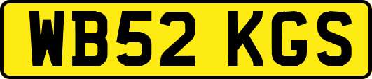 WB52KGS