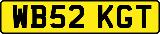 WB52KGT