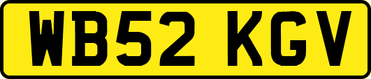 WB52KGV
