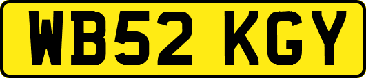 WB52KGY