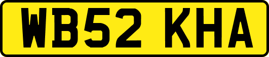 WB52KHA