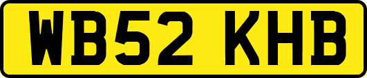 WB52KHB