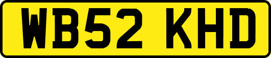 WB52KHD