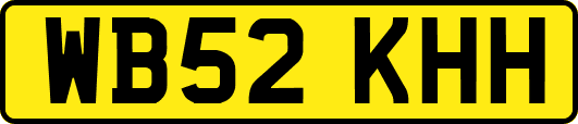 WB52KHH
