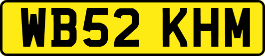 WB52KHM
