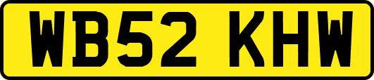 WB52KHW