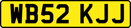 WB52KJJ