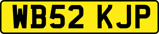 WB52KJP