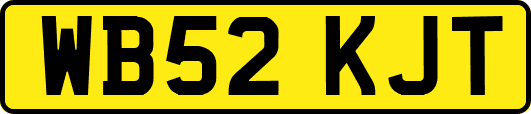 WB52KJT