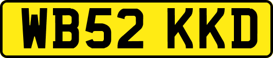 WB52KKD