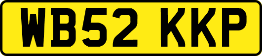 WB52KKP