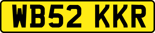 WB52KKR