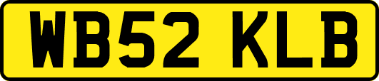 WB52KLB