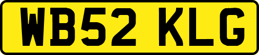 WB52KLG
