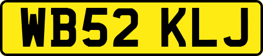 WB52KLJ