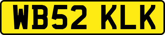 WB52KLK
