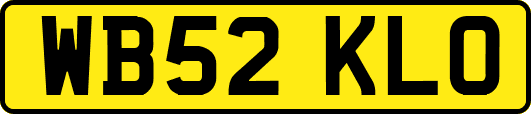 WB52KLO