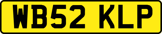 WB52KLP