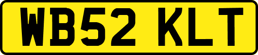 WB52KLT