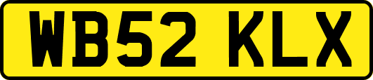 WB52KLX