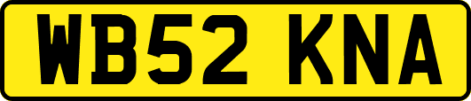WB52KNA