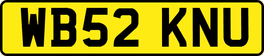 WB52KNU