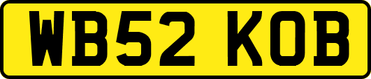 WB52KOB