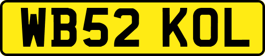 WB52KOL