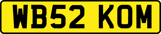 WB52KOM