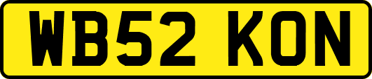 WB52KON