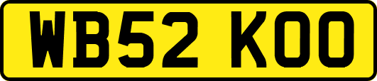 WB52KOO